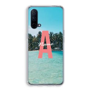 Pacific Dream: OnePlus Nord CE 5G Transparant Hoesje