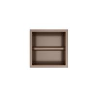 Hotbath &MORE Inbouw Toiletrol Houder - 16x16x13cm - Tuscan bronze PH016TB Hotbath &MORE Inbouw Toiletrol Houder - 16x16x13cm - Tuscan bronze PH016TB