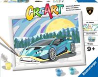 Ravensburger creart blue lamborghini
