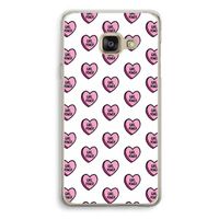 GIRL POWER: Samsung A3 (2017) Transparant Hoesje