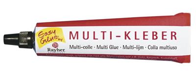 Rayher Hobby knutsel multi lijm - tube van 20 gram - geschikt voor alles