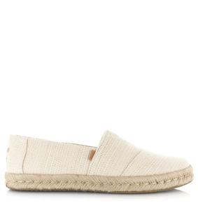 TOMS Toms - Alpargata rope 2.0 | Natural meta Beige Textiel Espadrilles Dames