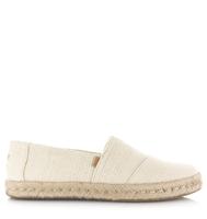 TOMS Toms - Alpargata rope 2.0 | Natural meta Beige Textiel Espadrilles Dames - thumbnail