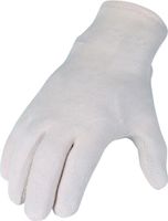 Asatex Handschoen | maat 10 natuurwit | katoenen tricot | PSA-categorie I | 12 paar - BTH BTH