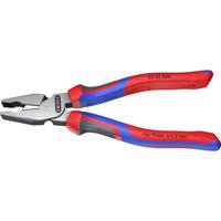 Knipex 02 02 200 Werkplaats Kracht-combitang 200 mm DIN ISO 5746