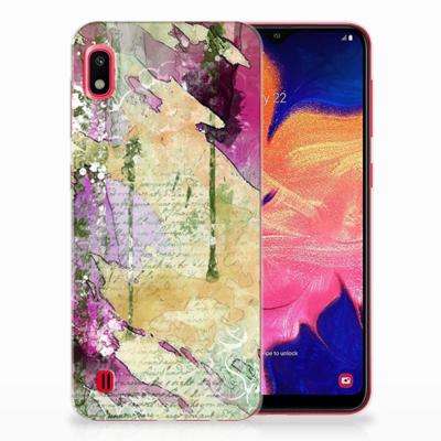 Smartphone hoesje Samsung Galaxy A10 Letter Painting Smartphone hoesje Samsung Galaxy A10 Letter Painting
