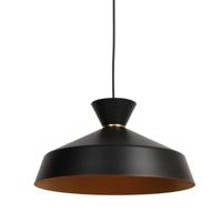 Steinhauer Design hanglampSkandina zwart Ø 40cm - 3682ZW