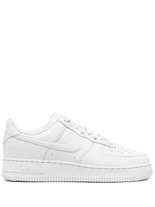 Nike baskets Air Force 1 en cuir - Gris