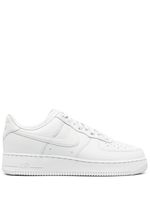Nike baskets Air Force 1 en cuir - Gris
