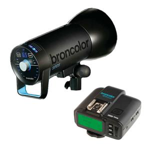 Broncolor Siros 800 S Wi-Fi + RFS 2.2 N Transmitter (Nikon)