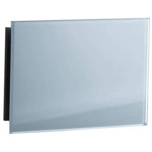 Sunshower ventilatierooster 15x9cm voor Pure en Pure Xl en Deluxe glas Organic Grey 80030
