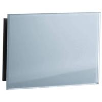 Sunshower ventilatierooster 15x9cm voor Pure en Pure Xl en Deluxe glas Organic Grey 80030