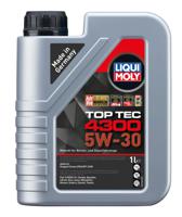 Liqui Moly Top Tec 4300 5W-30 (1L) LIQUI MOLY, Viscositeit klasse SAE: 5W-30, 1.0, L