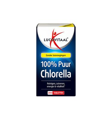 Chlorella 100% puur