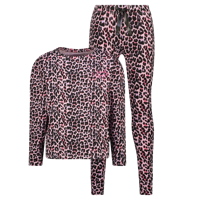 Vingino winter pyjama meisjes - roze - Widya Vingino winter pyjama meisjes - roze - Widya