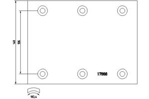 Textar Remtrommel 1788804