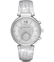 Horlogeband Michael Kors MK2443 Leder Staal 20mm - thumbnail