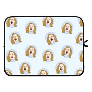 Hello: Laptop sleeve 15 inch