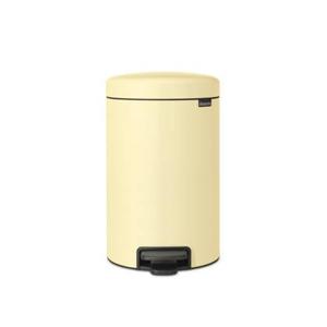 Brabantia NewIcon Pedaalemmer 12 L - Mellow Yellow