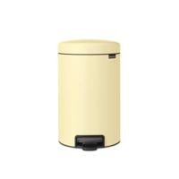 Brabantia NewIcon Pedaalemmer 12 L - Mellow Yellow - thumbnail