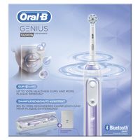 Oral-B Genius 10200W Elektrische Tandenborstel Paars Powered By Braun - thumbnail