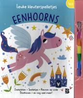 Leuke kleuterspelletjes: Eenhoorns (Paperback)