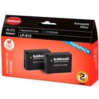Hähnel HL-E12 Twin Pack - Canon LP-E12 Hähnel HL-E12 Twin Pack - Canon LP-E12