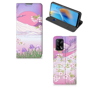 OPPO A74 4G Hoesje maken Bird Flying