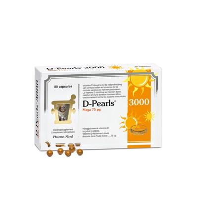 Pharma Nord D-Pearls 3000 IU 80 Capsules