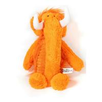 Hondenspeelgoed Gloria 20 x 35 cm Oranje Monster Polyester Polypropyleen - thumbnail