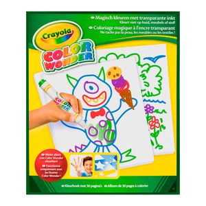 Crayola color wonder - tekenblok, 30 pagina&apos;s
