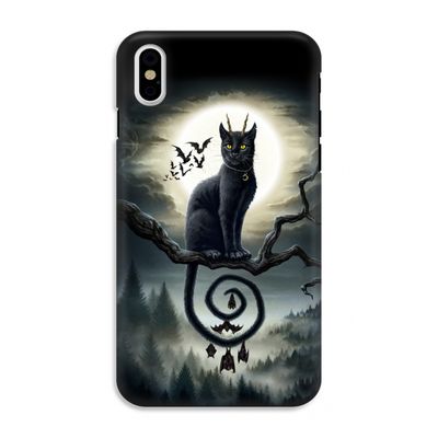 Moonlight Companions: iPhone XS Tough Case