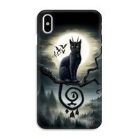 Moonlight Companions: iPhone XS Tough Case