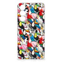 Samsung Galaxy A54 5G | TPU Hoesje | Birds