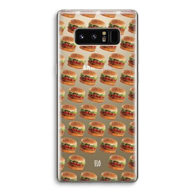 Giants: Samsung Galaxy Note 8 Transparant Hoesje