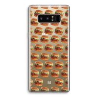 Giants: Samsung Galaxy Note 8 Transparant Hoesje