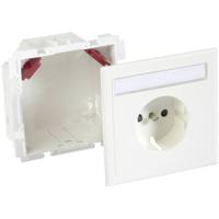 Schneider Electric 5975001 Randaarde contactdoos 1 stuk(s)