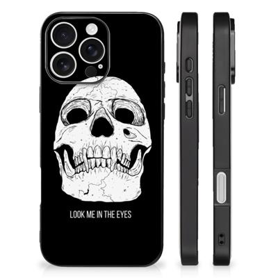 Telefoonhoesje iPhone 16 Pro Skull Eyes
