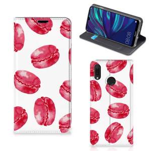 Huawei Y7 hoesje Y7 Pro (2019) Flip Style Cover Pink Macarons