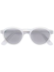 Mykita lunettes de soleil Mykita x Maison Margiela à monture ronde - Gris