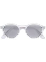 Mykita lunettes de soleil Mykita x Maison Margiela à monture ronde - Gris