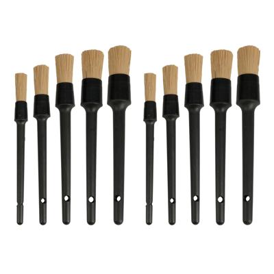 FX Tools Verfkwasten set 5delig - 2x - ronde kwasten - 5 formaten - kwasten FX Tools Verfkwasten set 5delig - 2x - ronde kwasten - 5 formaten - kwasten