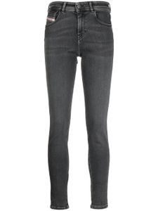 Diesel jean Slandy à patch logo - Gris