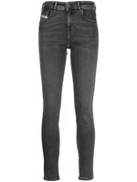 Diesel jean Slandy à patch logo - Gris