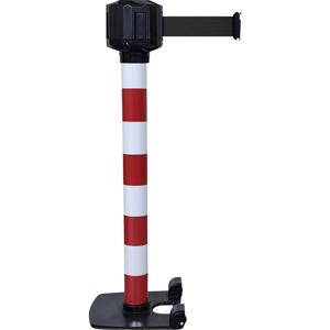 VISO RXLO1050RBBK Afzetpaal Riem- of kettinglengte 10 m (Ø x h) 80 mm x 99 cm