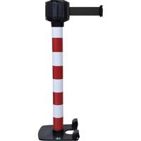 VISO RXLO1050RBBK Afzetpaal Riem- of kettinglengte 10 m (Ø x h) 80 mm x 99 cm VISO RXLO1050RBBK Afzetpaal Riem- of kettinglengte 10 m (Ø x h) 80 mm x 99 cm