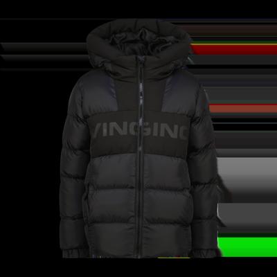 Vingino winter jas jongens - zwart - Tazol - kort