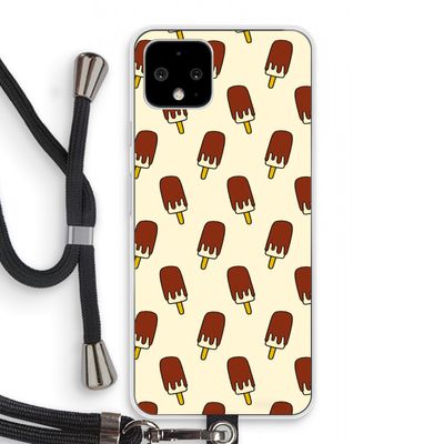 Yummy: Pixel 4 Transparant Hoesje met koord