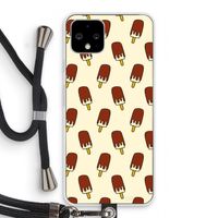 Yummy: Pixel 4 Transparant Hoesje met koord