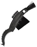 OXFORD borstel "claw brush" serrated brush black